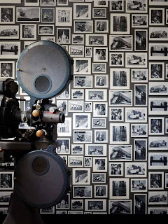 Furniture Store Brisbane Wallpaper in Charcoal