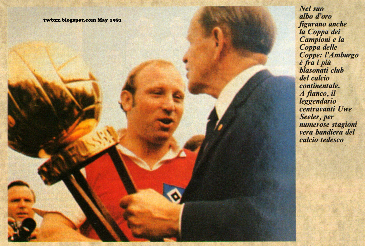 TWB22: Focus On : Uwe Seeler and Gunter Netzer , Legends