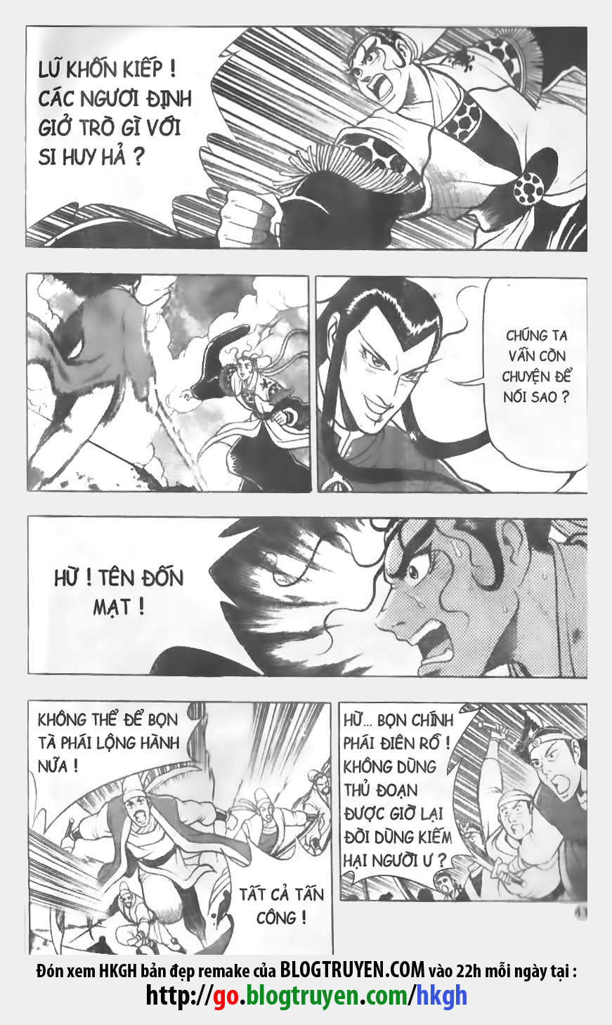 Hiệp Khách Giang Hồ chap 63 - Trang 13