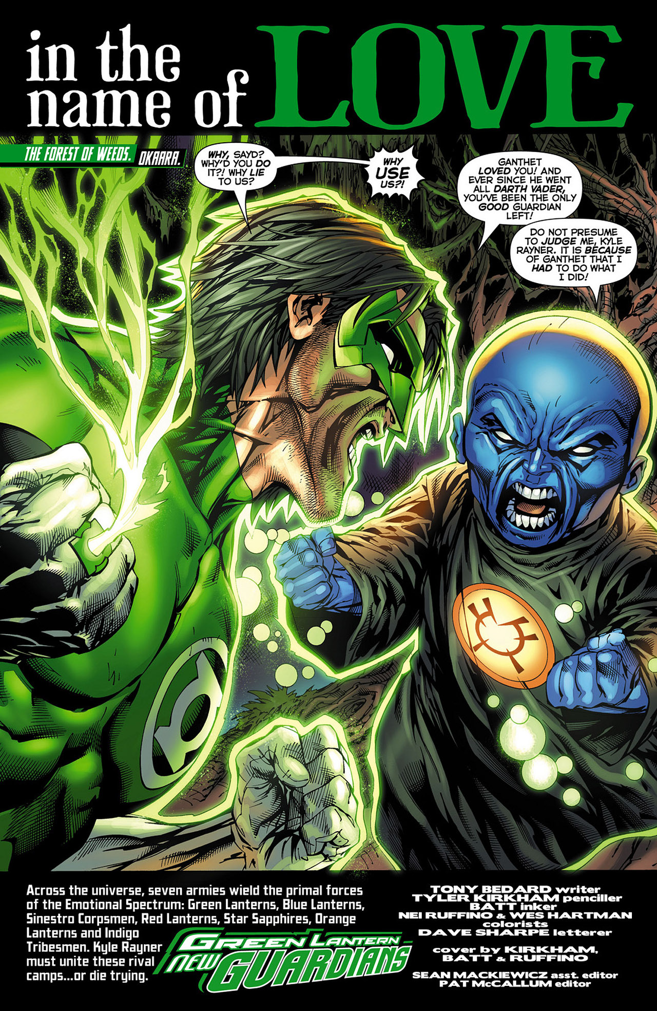 Read online Green Lantern: New Guardians comic -  Issue #12 - 4