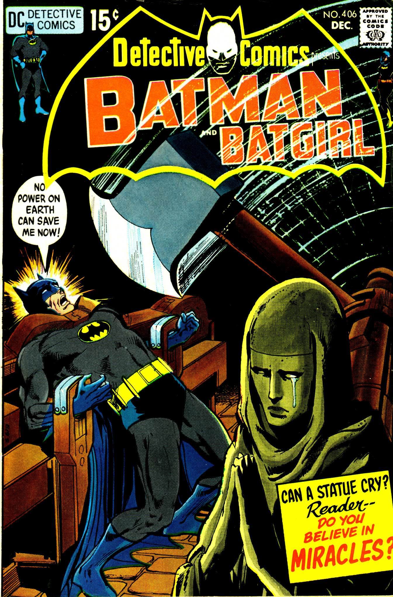 Read online Detective Comics (1937) comic -  Issue #406 - 1