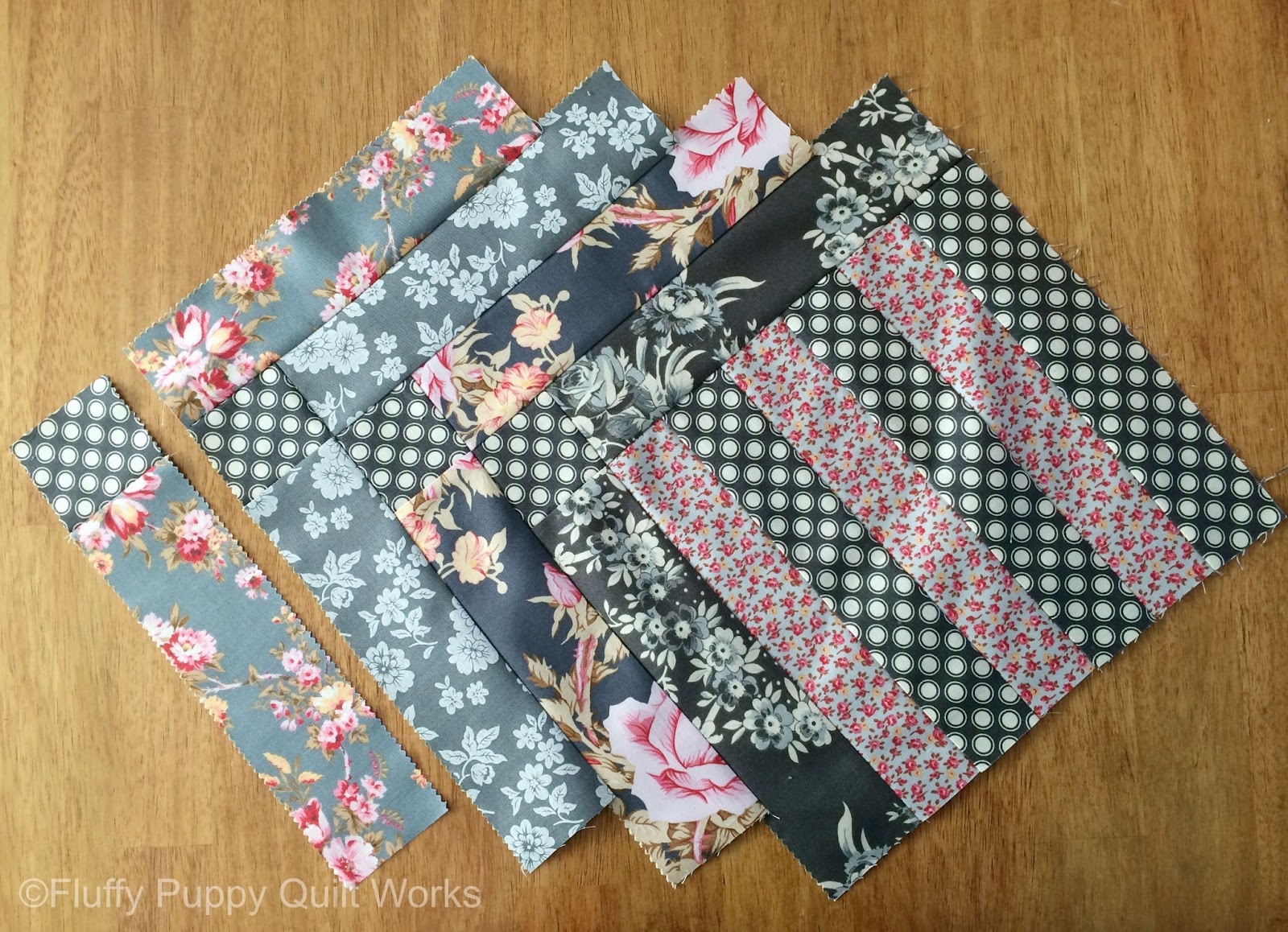 Fluffy Puppy Quilt Works Easy French Braid Table Runner Tutorial From a Jelly Roll!