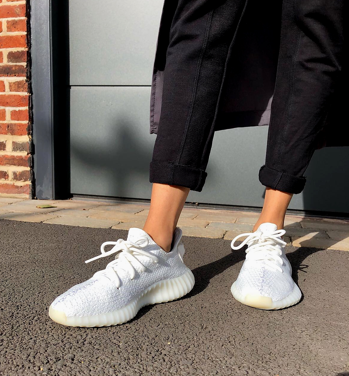 Styling up my Yeezys - The Style Count