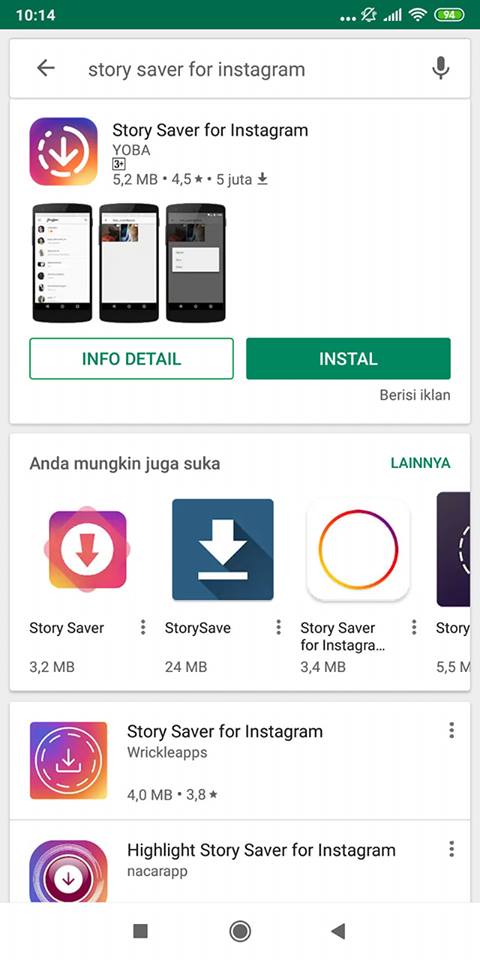 Cara Repost Instagram Story Orang Lain Tanpa Di Tag Rumah Multimedia<script async src=