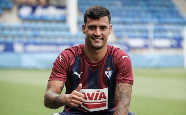 Oficial: Eibar, Nano Mesa sale cedido al Levante