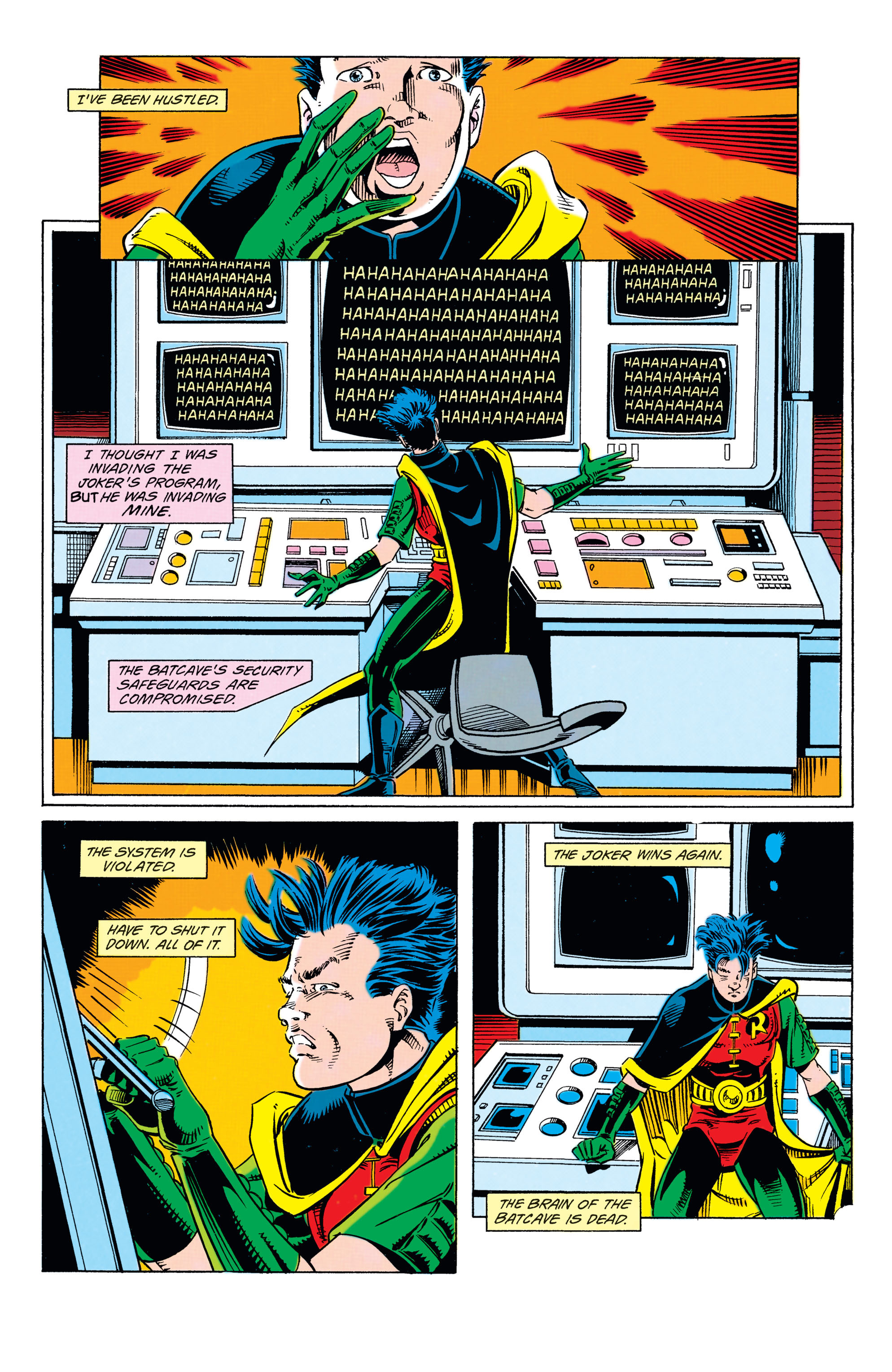 Read online Robin II comic -  Issue #3 - 17