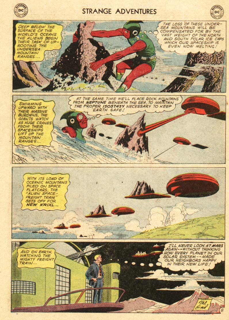 Read online Strange Adventures (1950) comic -  Issue #129 - 10