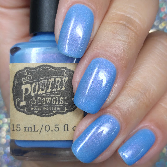 Poetry Cowgirl Nail Polish - Light up Duval