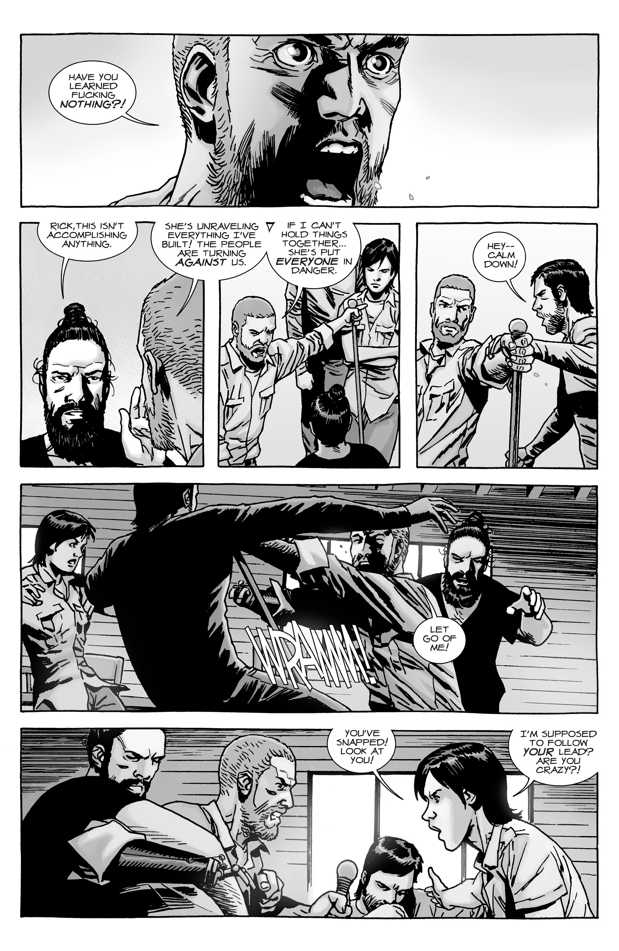 Read online The Walking Dead comic -  Issue #146 - 14
