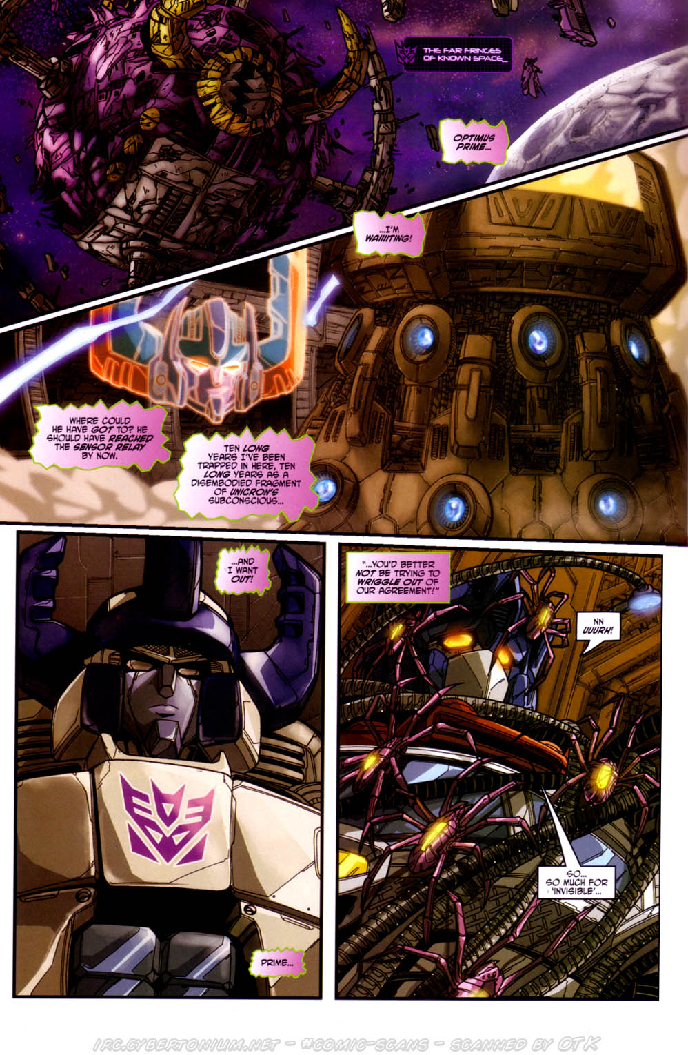 Read online Transformers Energon comic -  Issue #28 - 13