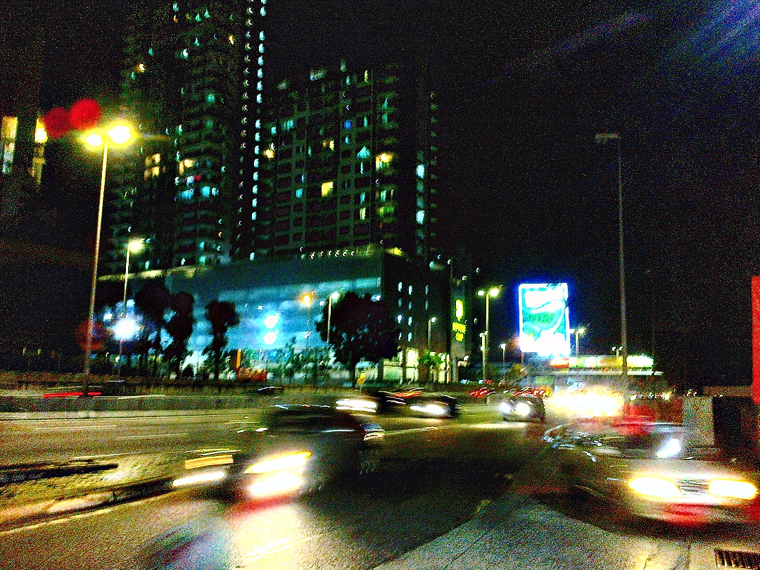 Nokia Asha 300, Extended Exposure Images 02
