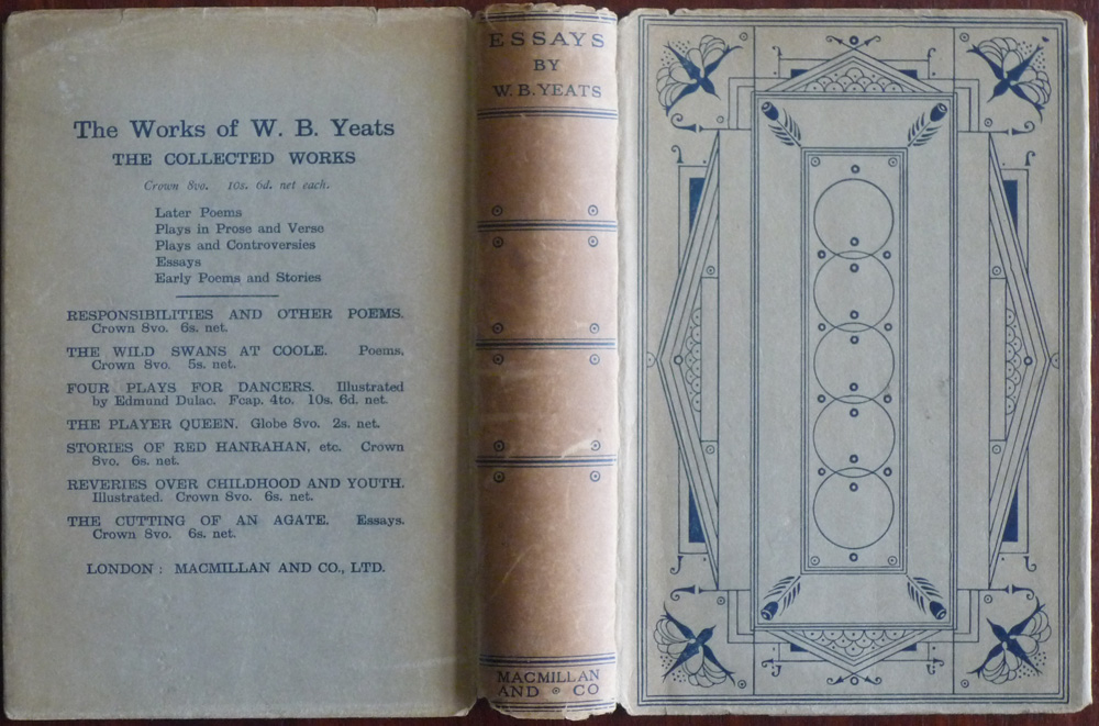 Yeats essays 1924 06 picture