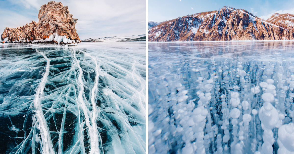 I Walked On Frozen Baikal, The Deepest And Oldest Lake On Earth To Capture Its Otherworldly Beauty