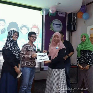 1st Anniversary Blogger Medan Blogger Terinspirasi