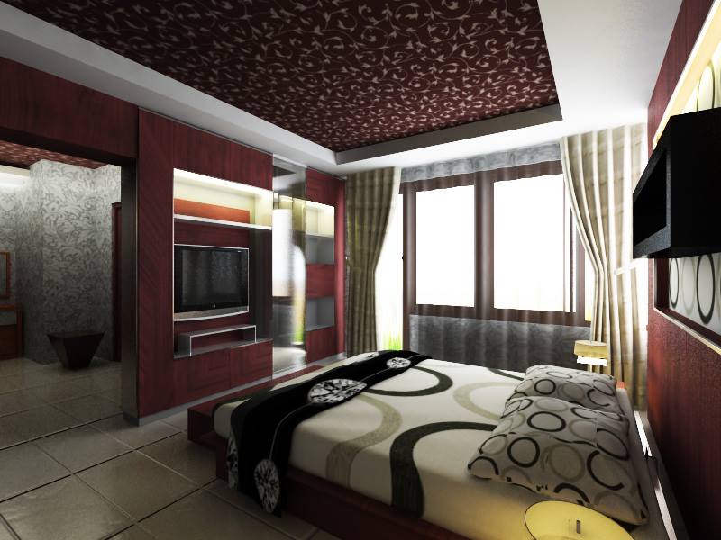 here are a few examples of a collection of images to the design of the master bedroom that you can make an idea or a reference in building a dream house