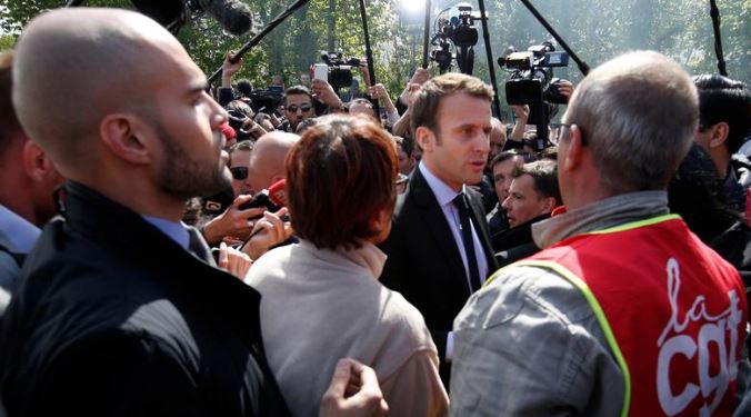 Le petit fils de Jacques Chirac rejoint Emmanuel Macron Paris Match