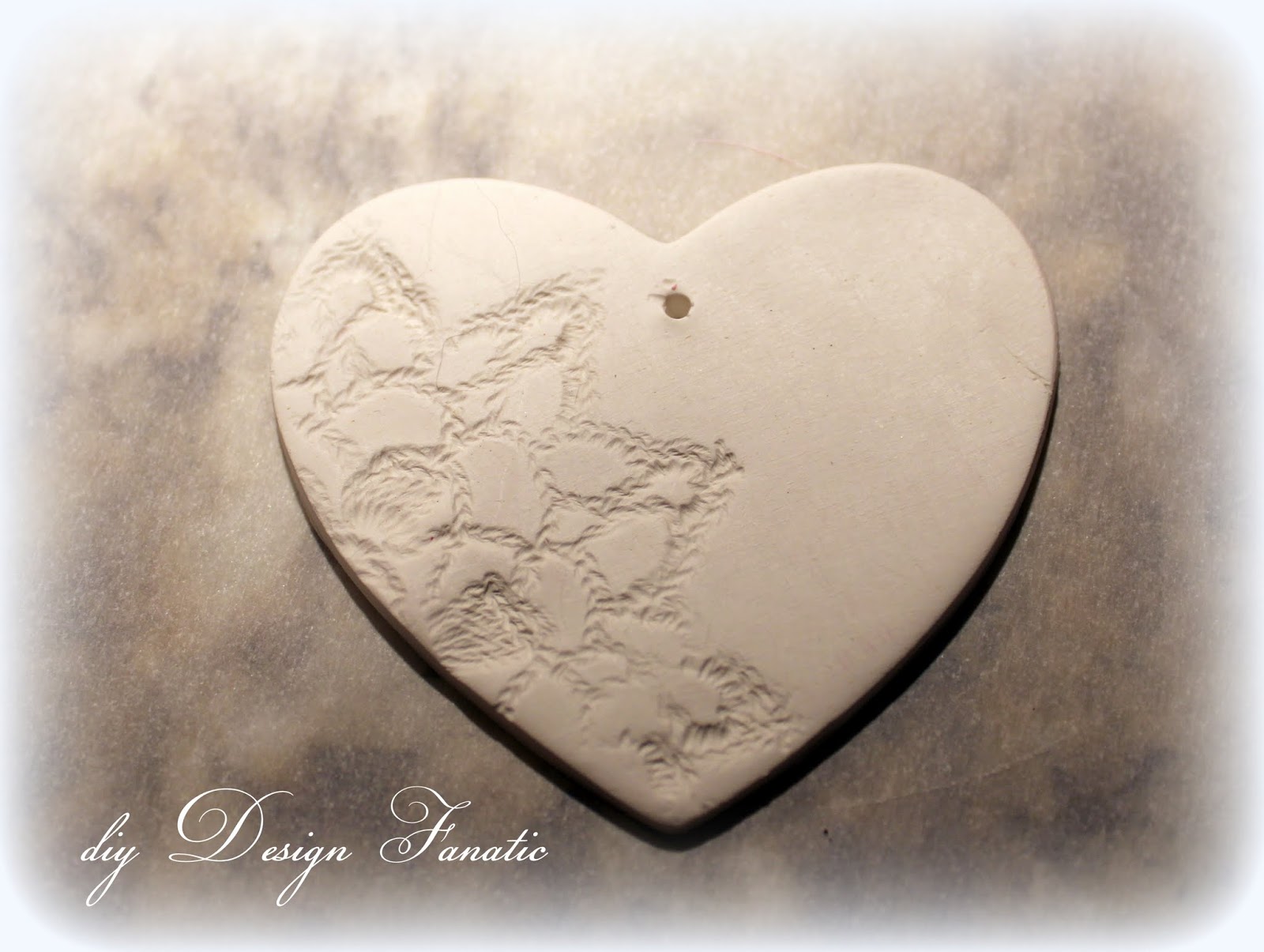 diy Design Fanatic Cute and Easy Clay Hearts