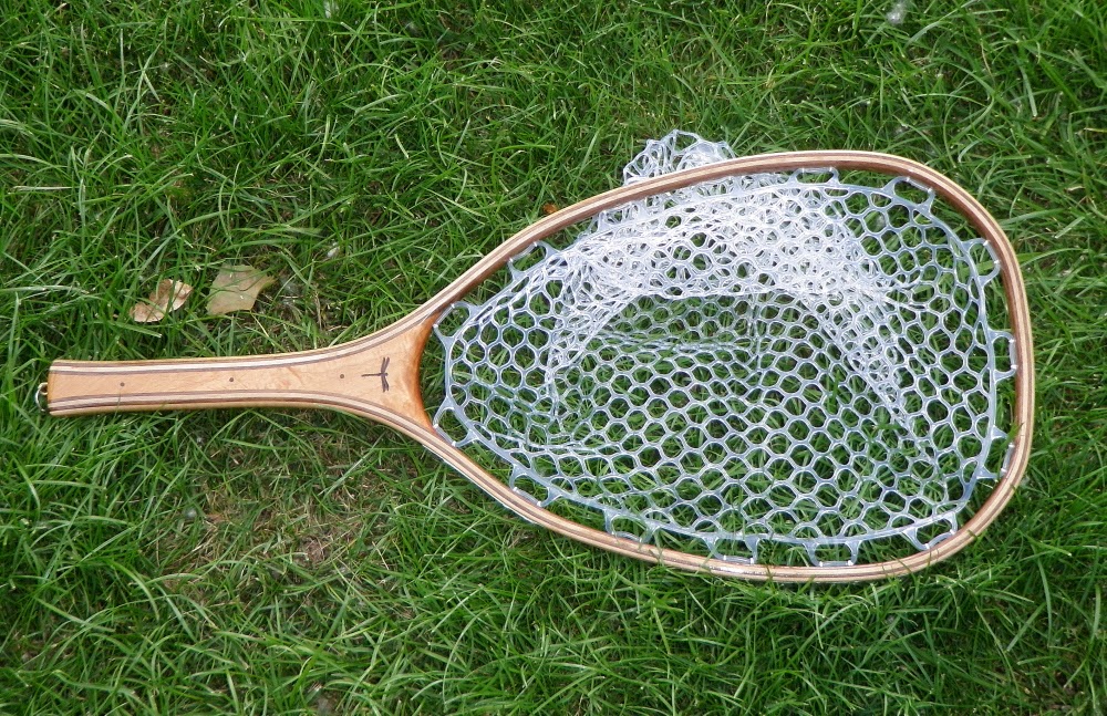 J Wood Fly Fishing Handcrafted Landing Nets