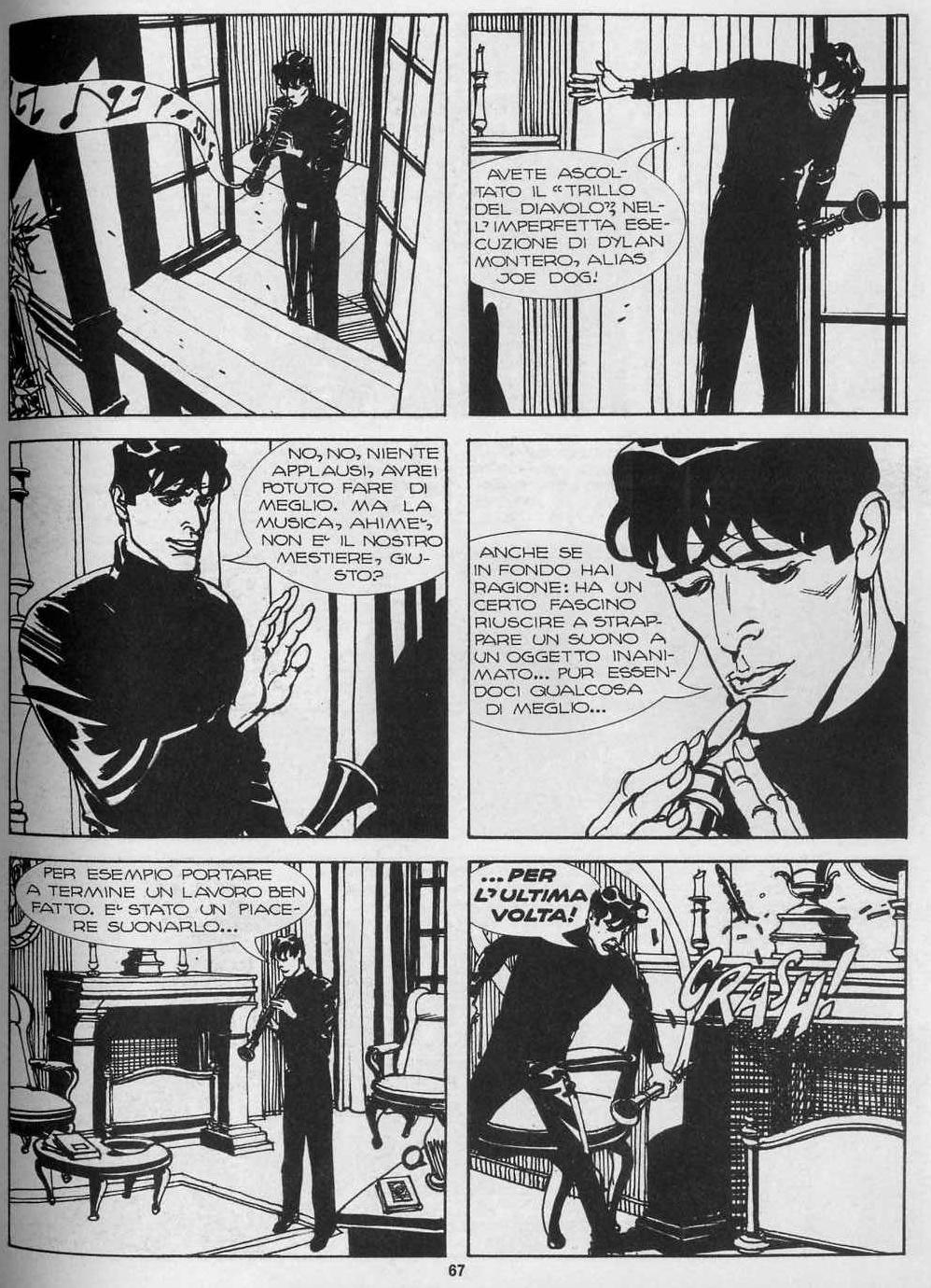 Read online Dylan Dog (1986) comic -  Issue #169 - 64