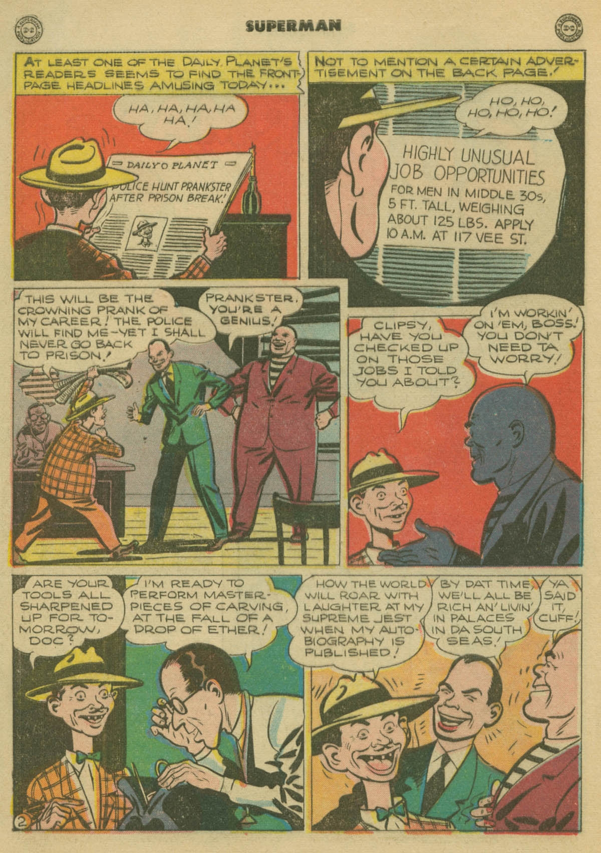 Read online Superman (1939) comic -  Issue #41 - 4