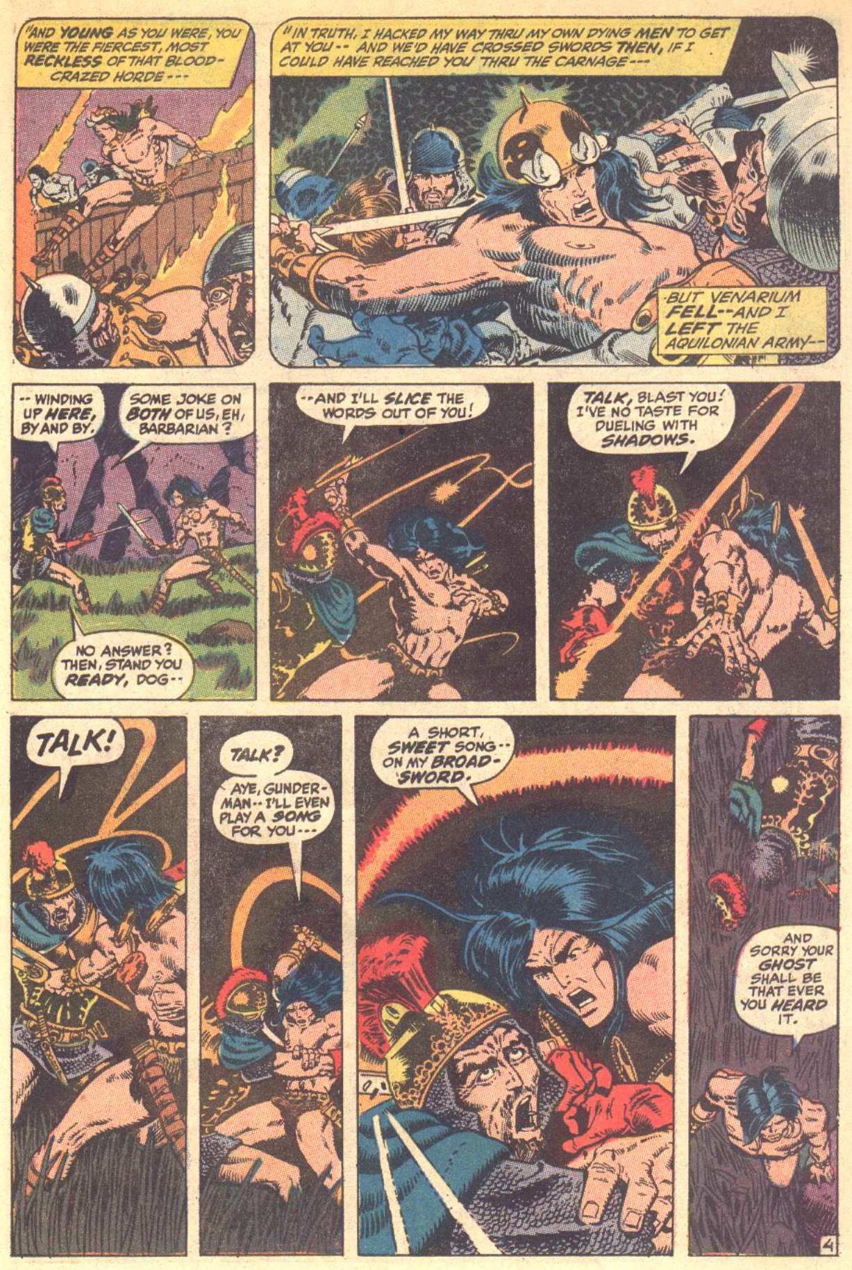 Read online Conan the Barbarian (1970) comic -  Issue #8 - 5