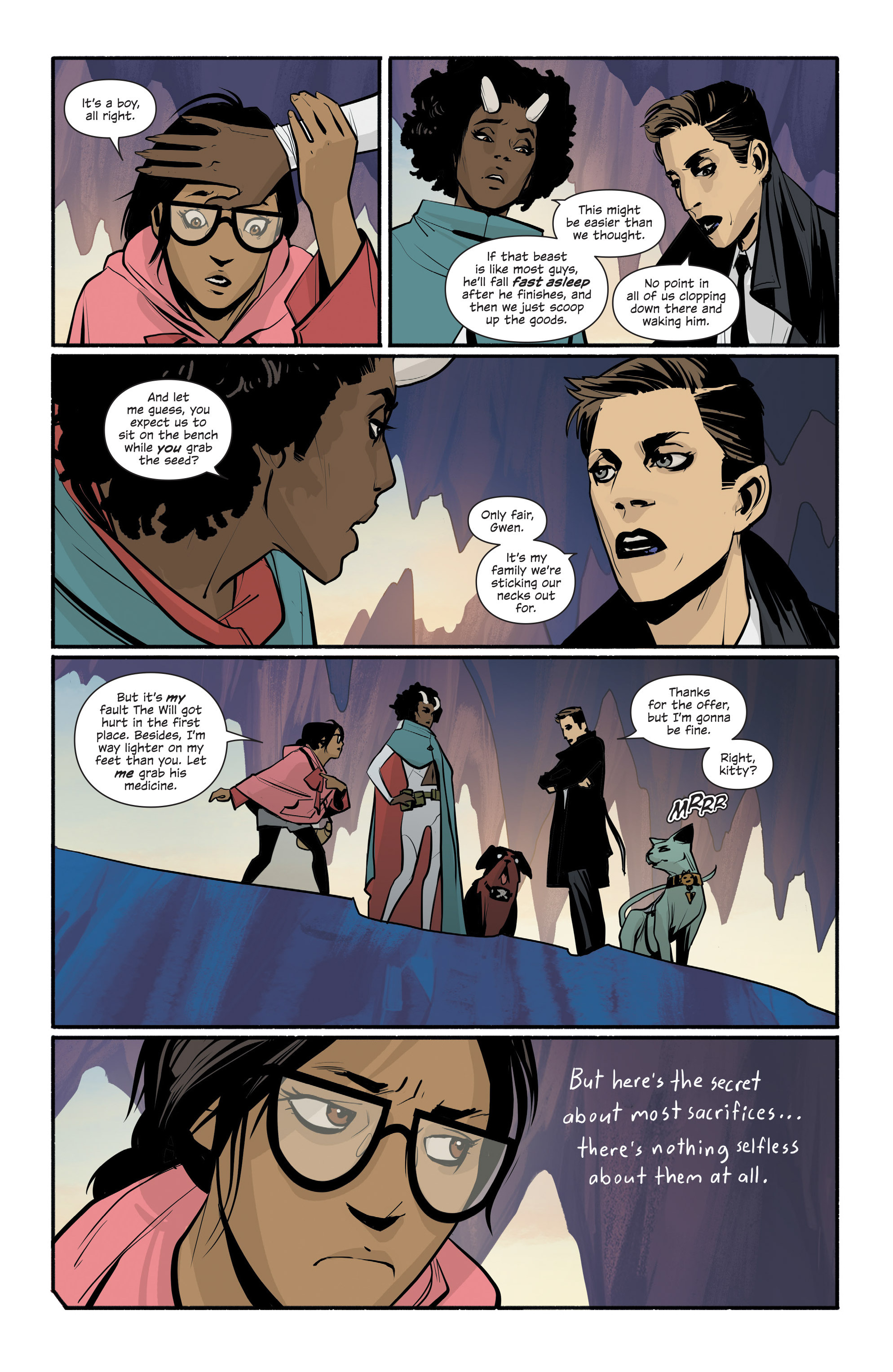 Saga issue 29 - Page 9