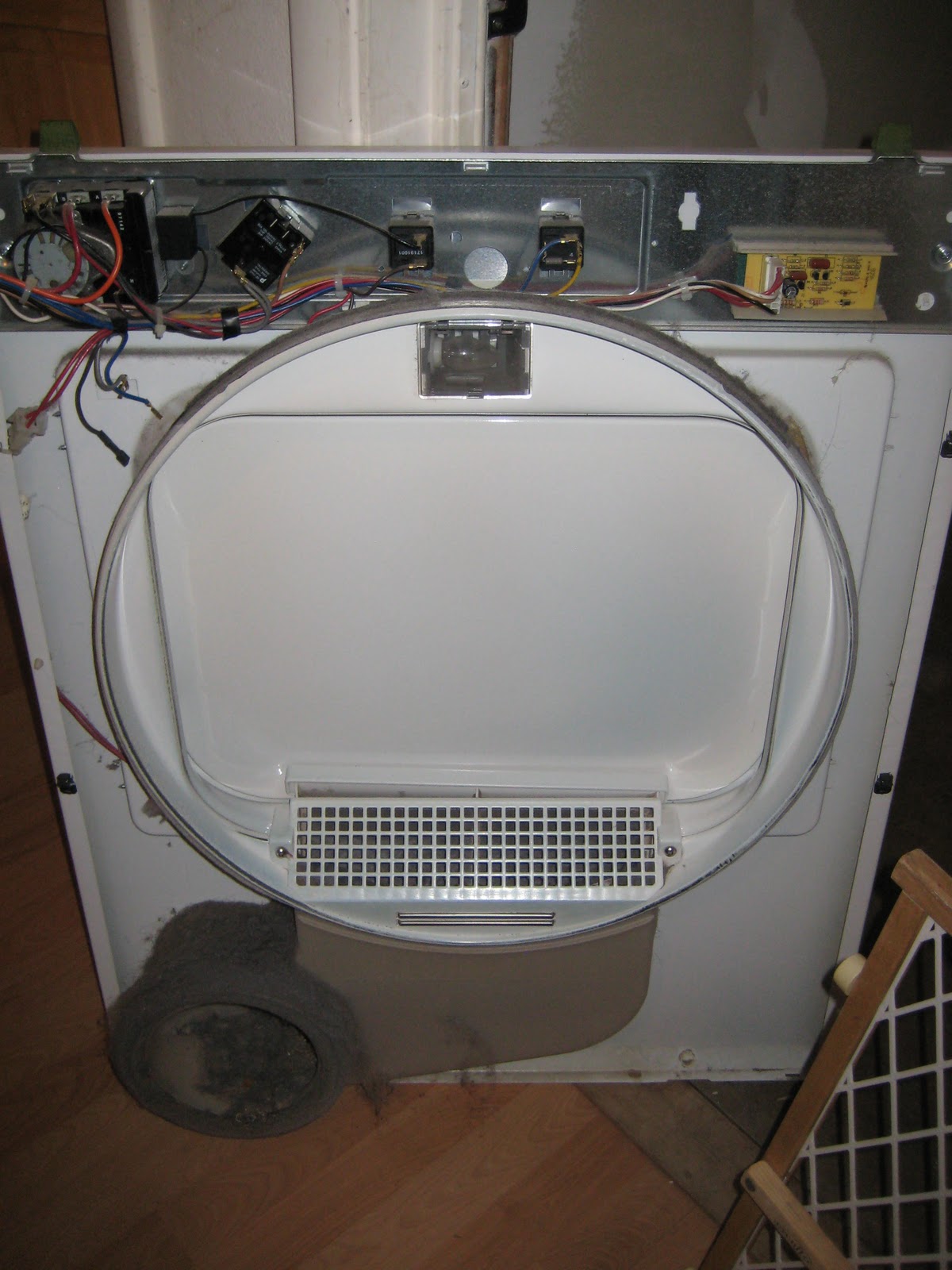 Sky Minded & Ever Growing: DIY - Dryer Maintenance