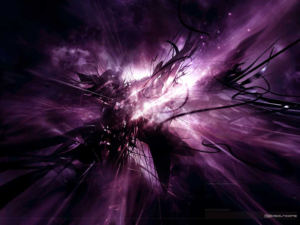 The Nices Wallpapers: Black And Purple Background