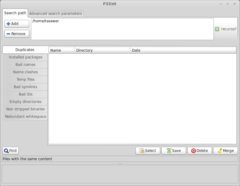 Find and remove duplicate files in Ubuntu / Mint Linux
