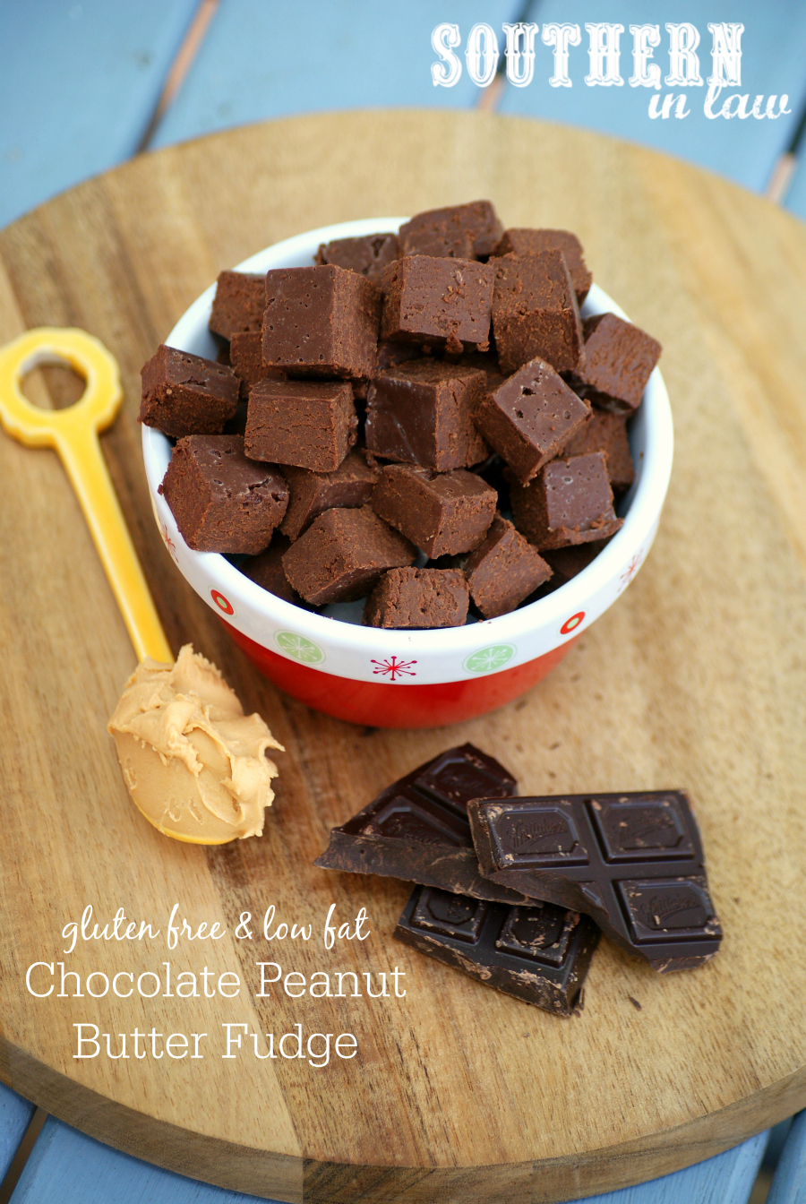 Southern In Law Recipe Healthy Chocolate Peanut Butter Fudge