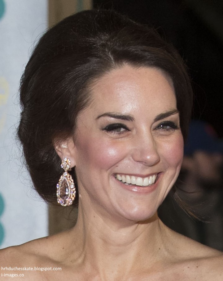 Duchess Kate: The Duchess Dazzles in Off-the-Shoulder McQueen Gown ...
