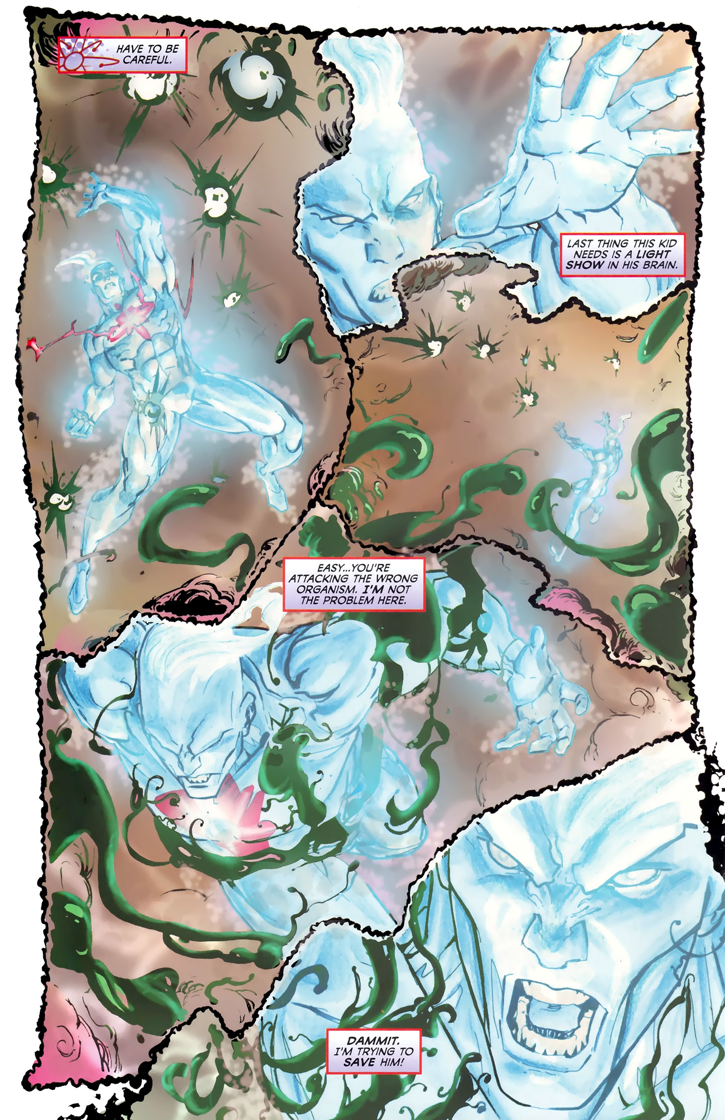 Read online Captain Atom comic -  Issue #2 - 16