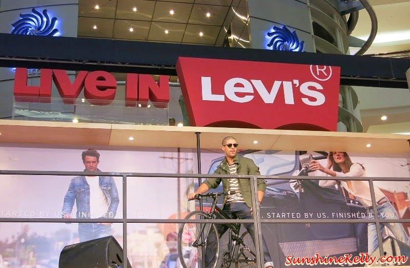 Live in Levi’s, Levi's, Levi's Jeans, Suria KLCC
