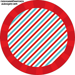 Light Blue, Red and White Stripes Toppers or Free Printable Candy Bar Labels. Light Blue, Red and White Stripes Toppers or Free Printable Candy Bar Labels.