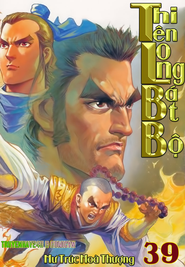 Thiên Long Bát Bộ chap 39