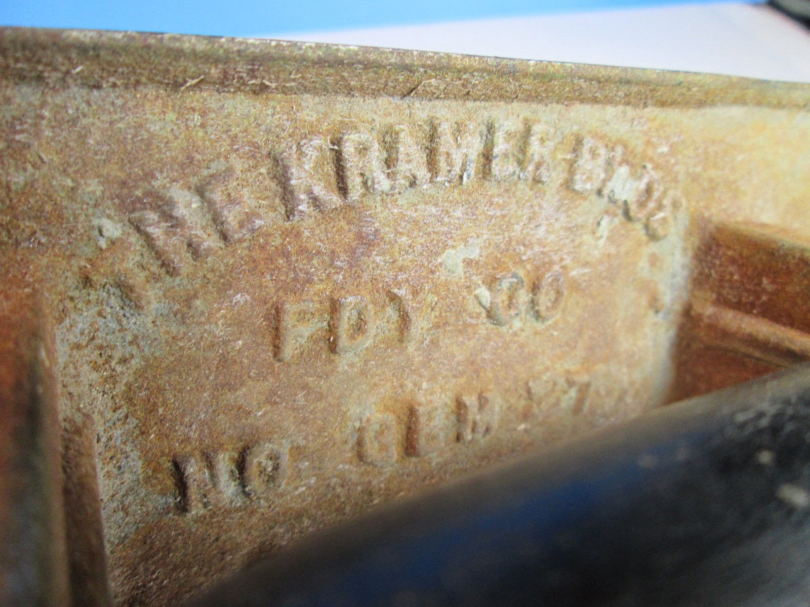 Trowel and Masonry Tool Collector Resource History of Kramer Brothers