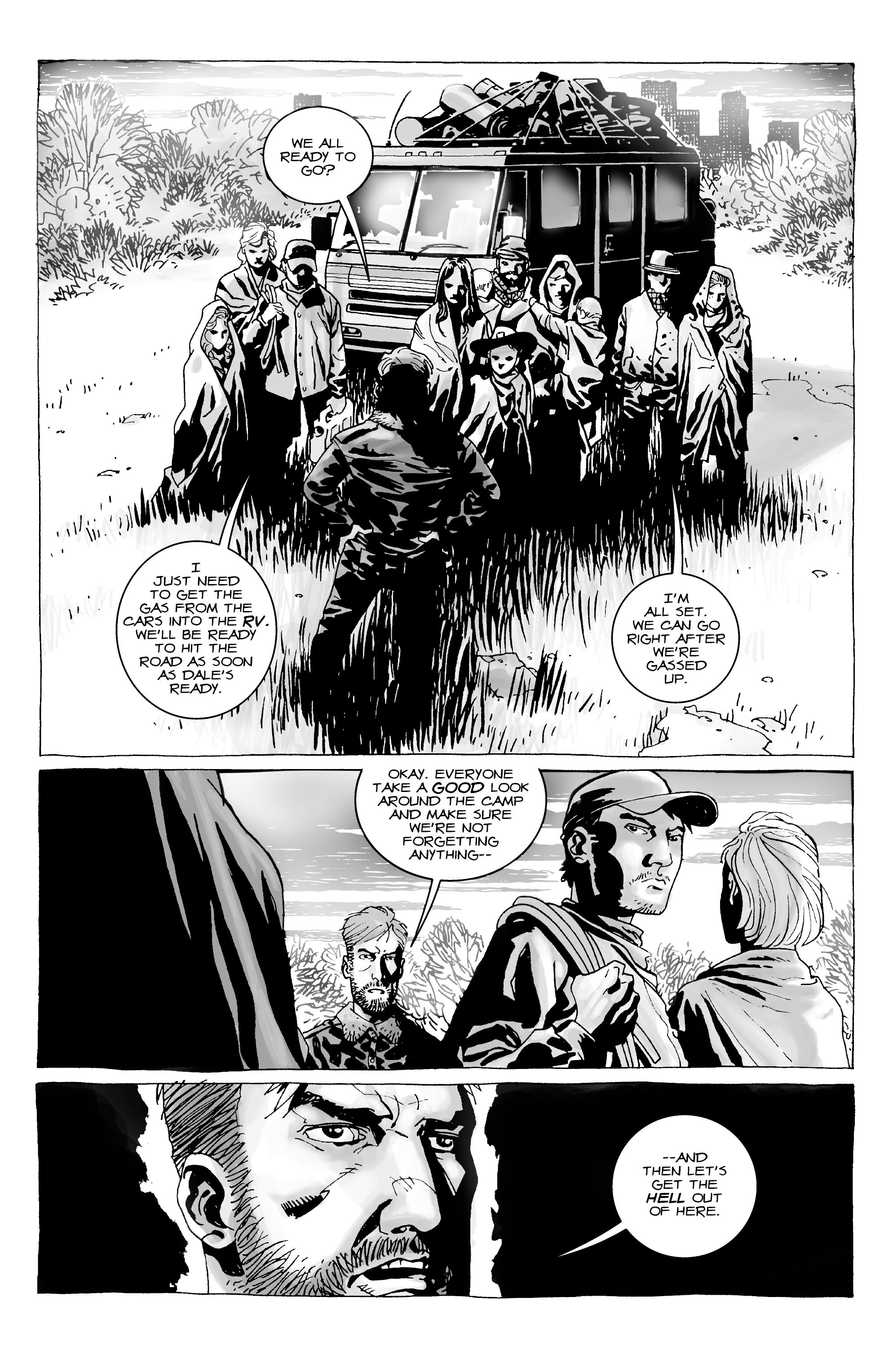 Read online The Walking Dead comic -  Issue #7 - 11