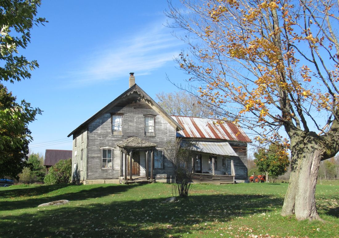 Windswept Adventure Maple Ridge Road In Brasher, New York Part 2