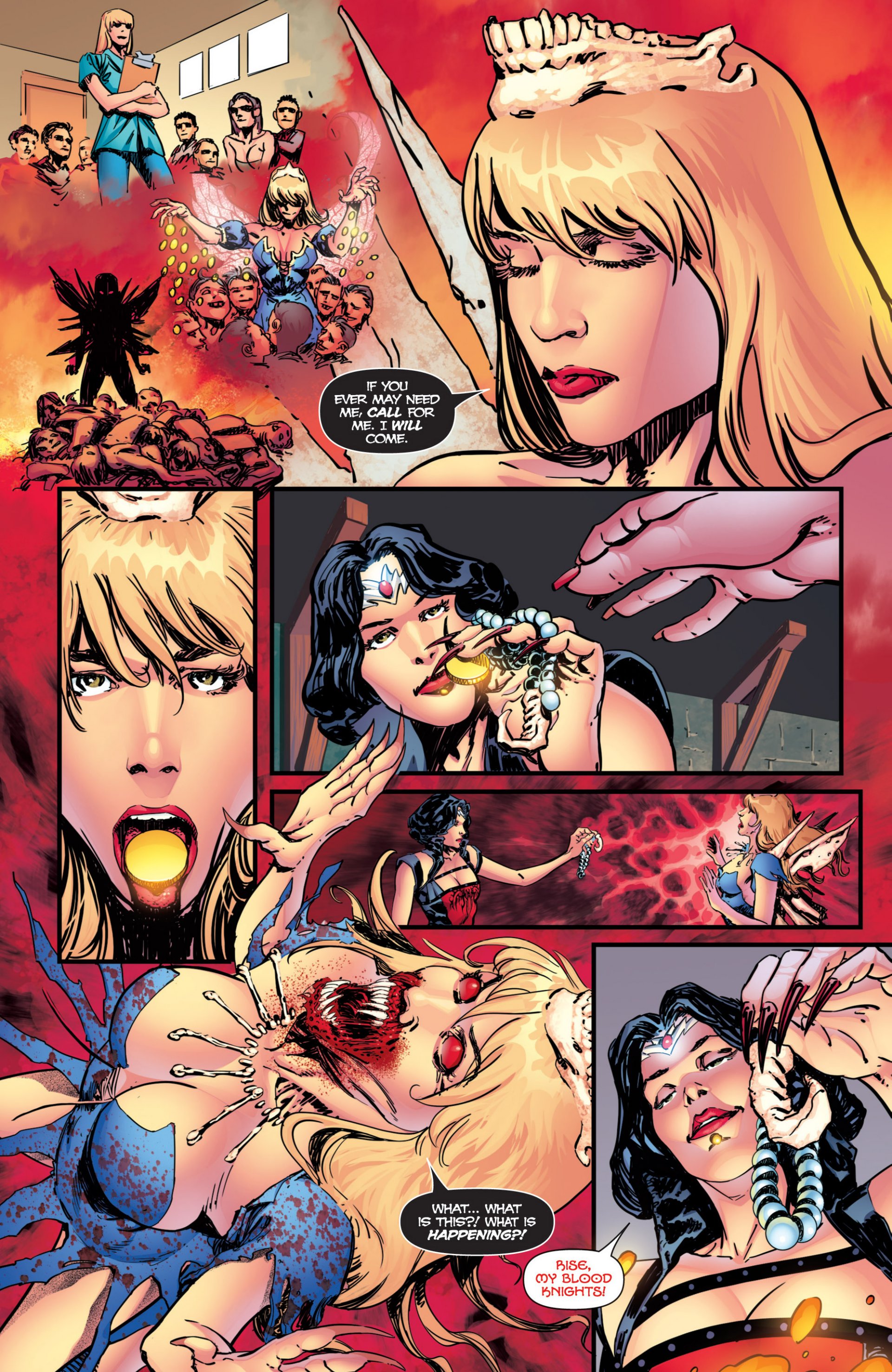 Grimm Fairy Tales (2005) issue 97 - Page 21