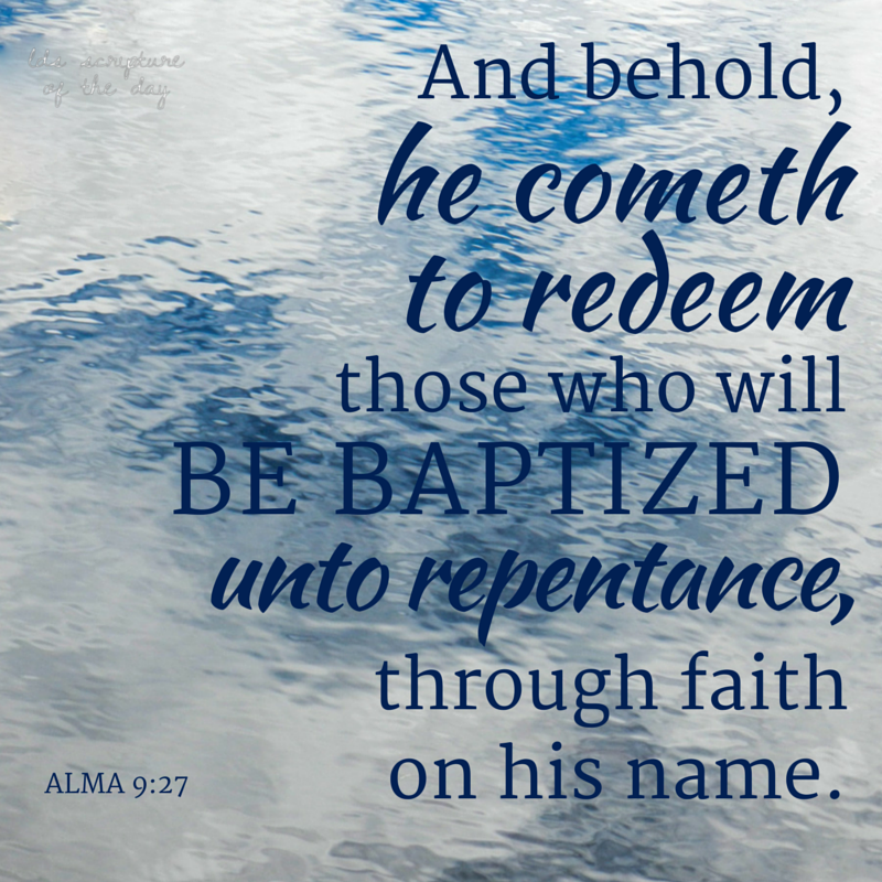 LDS Scripture of the Day: March 2015