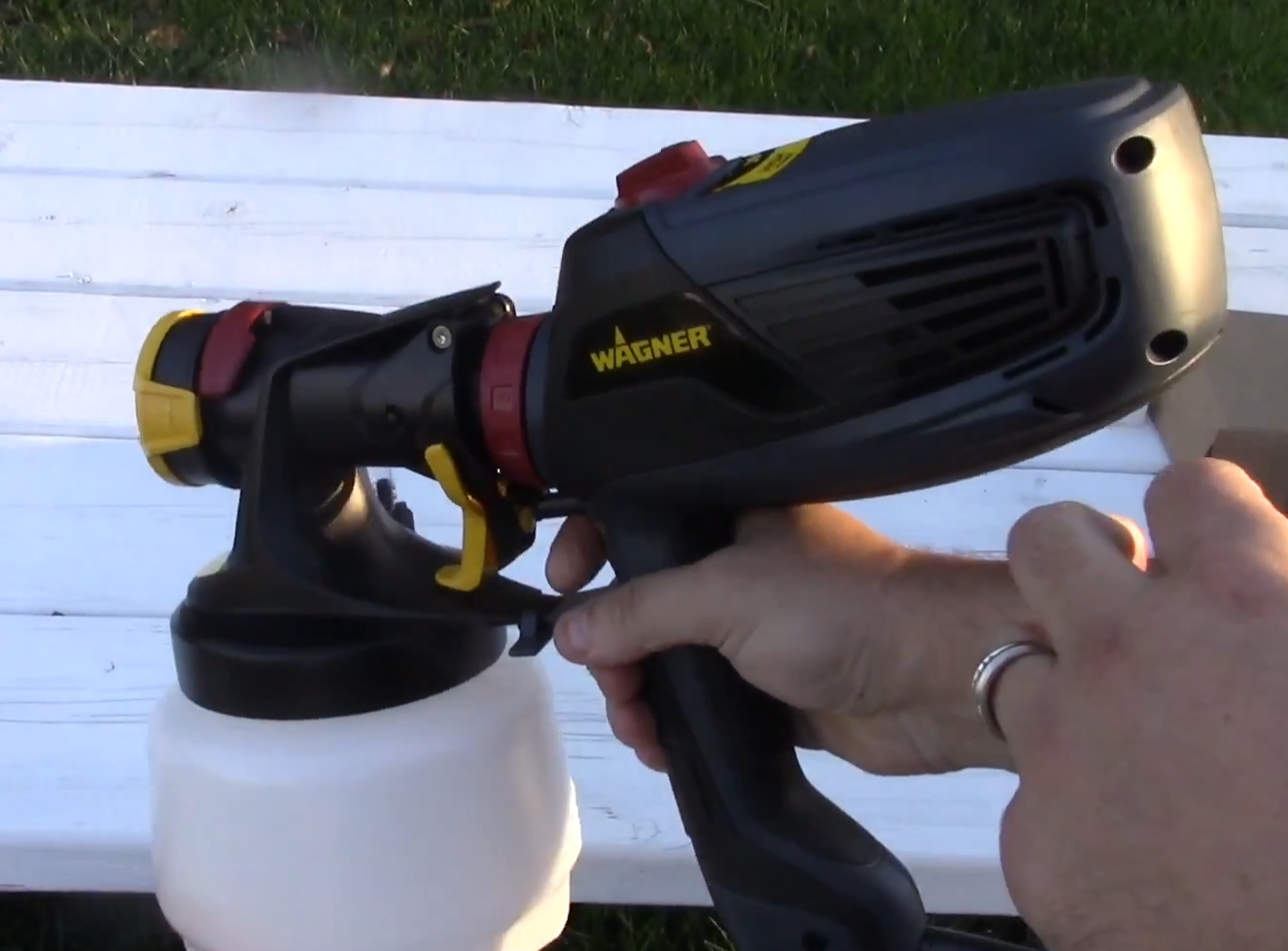 Tool Review Zone Wagner Flexio 2000 HPLV Spray Gun Review