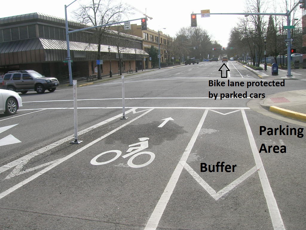 Salem Breakfast on Bikes Downtown Board to Discuss Corner Bulbouts