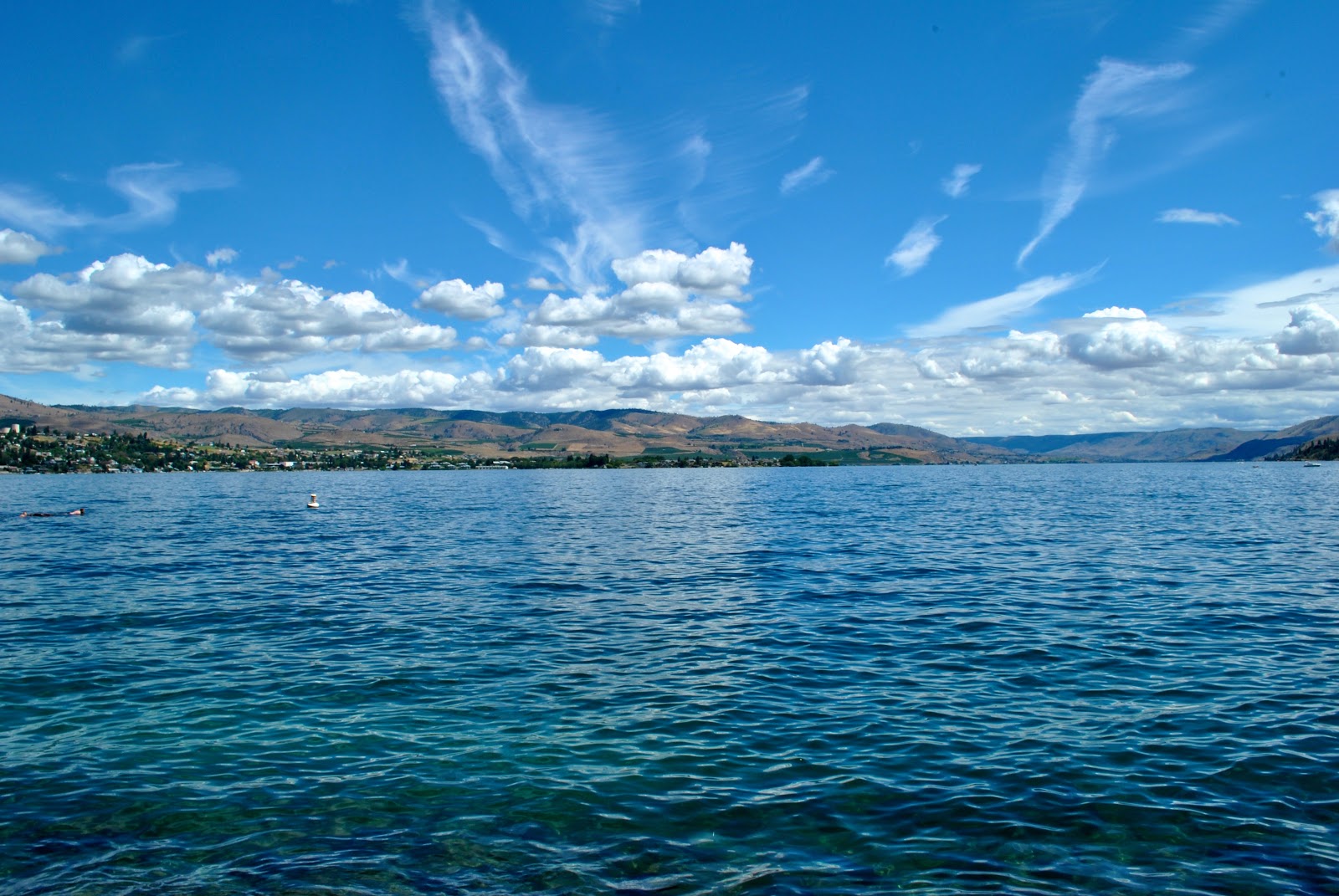 Travel Trip Journey Lake Chelan Washington
