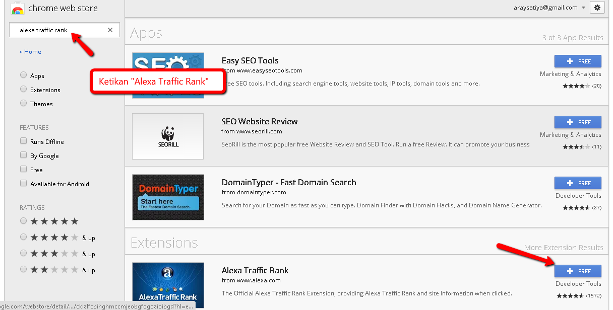Cara Memasang Alexa Toolbar pada Mozilla dan Google Chrome Tips Okey