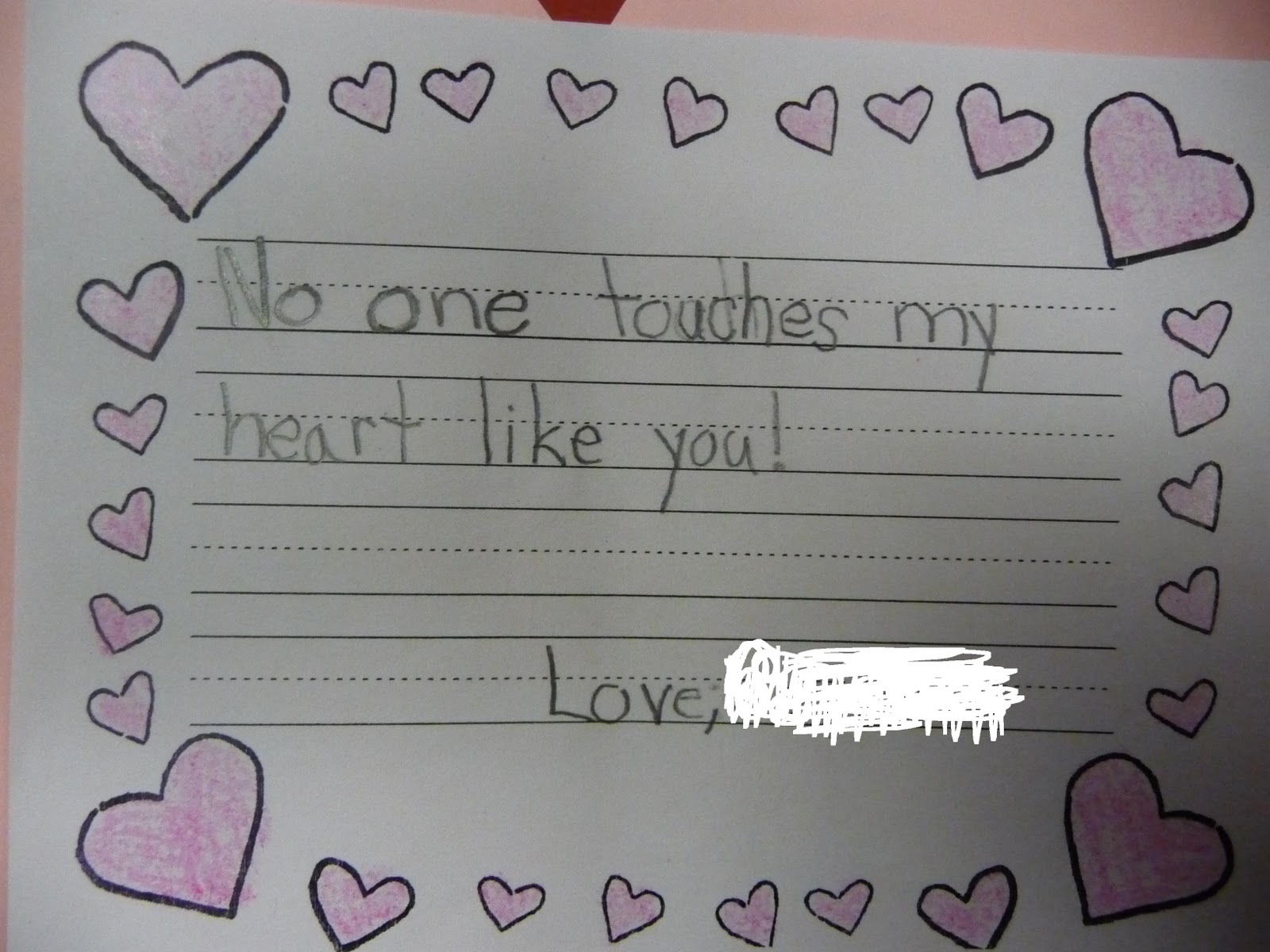 Mrs. Patton's Patch: Valentines Cards for Parents