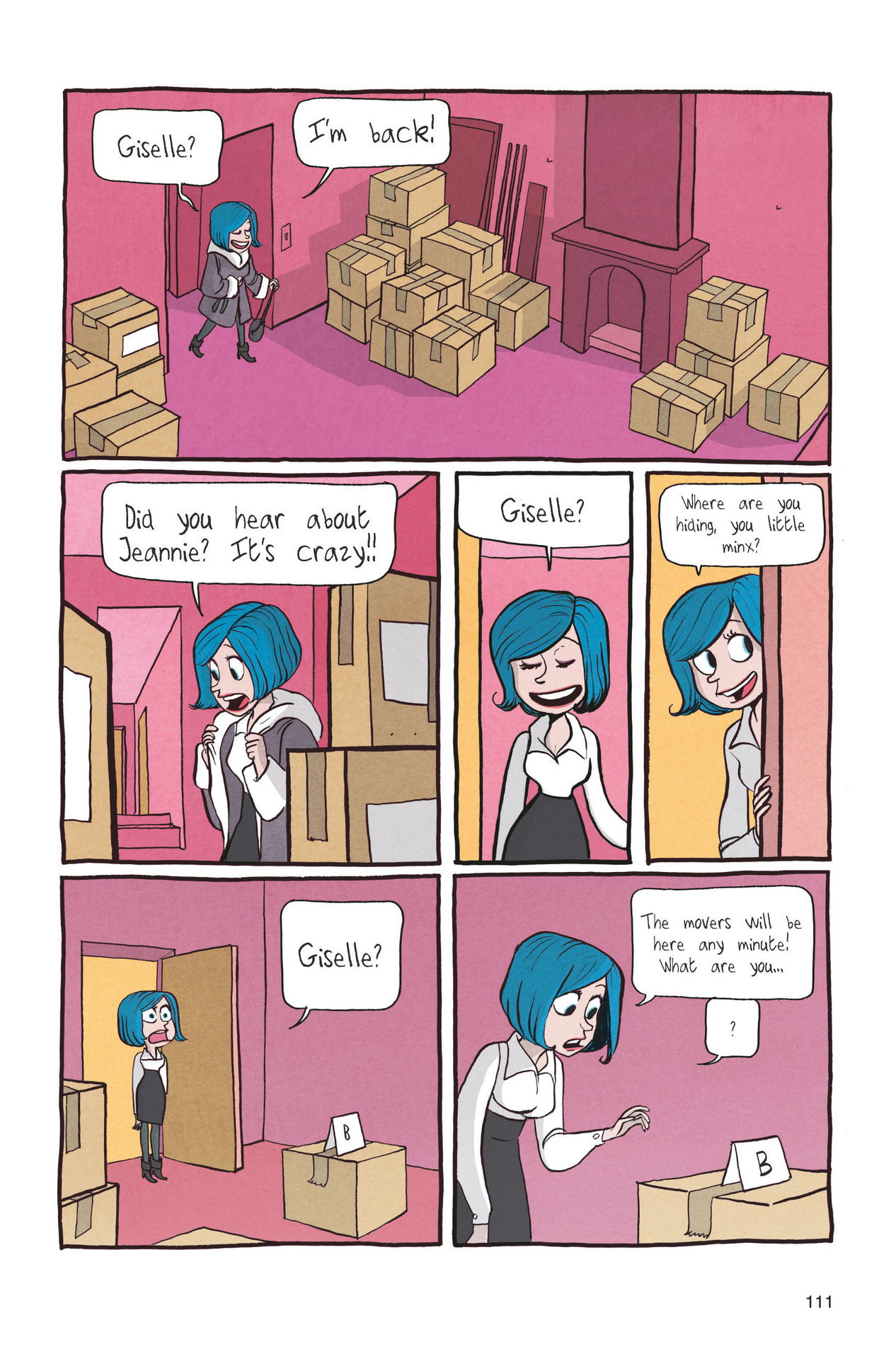 Read online Giselle & Beatrice comic -  Issue # TPB - 111