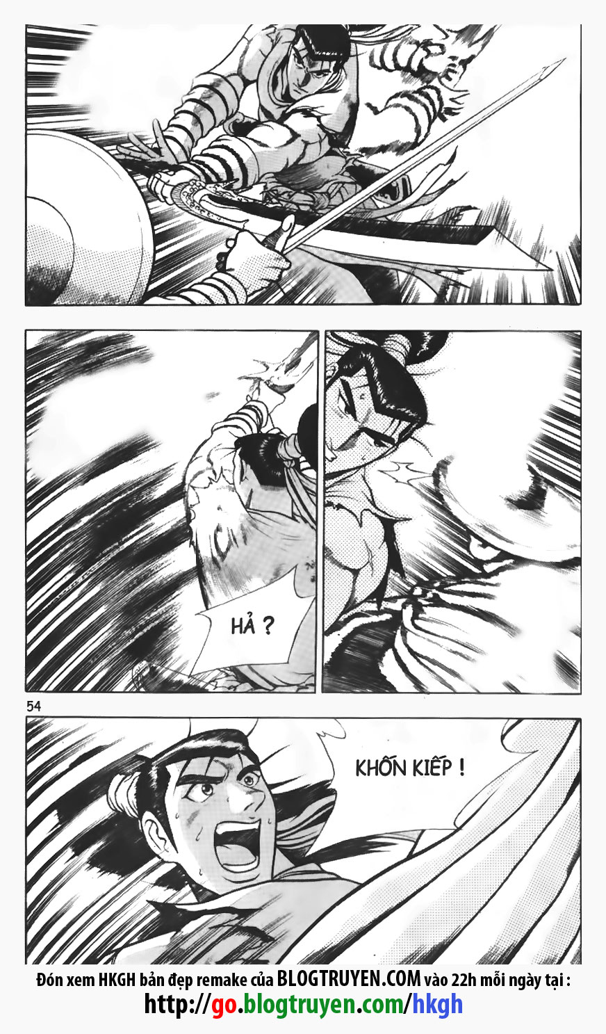 Hiệp Khách Giang Hồ chap 98 - Trang 9