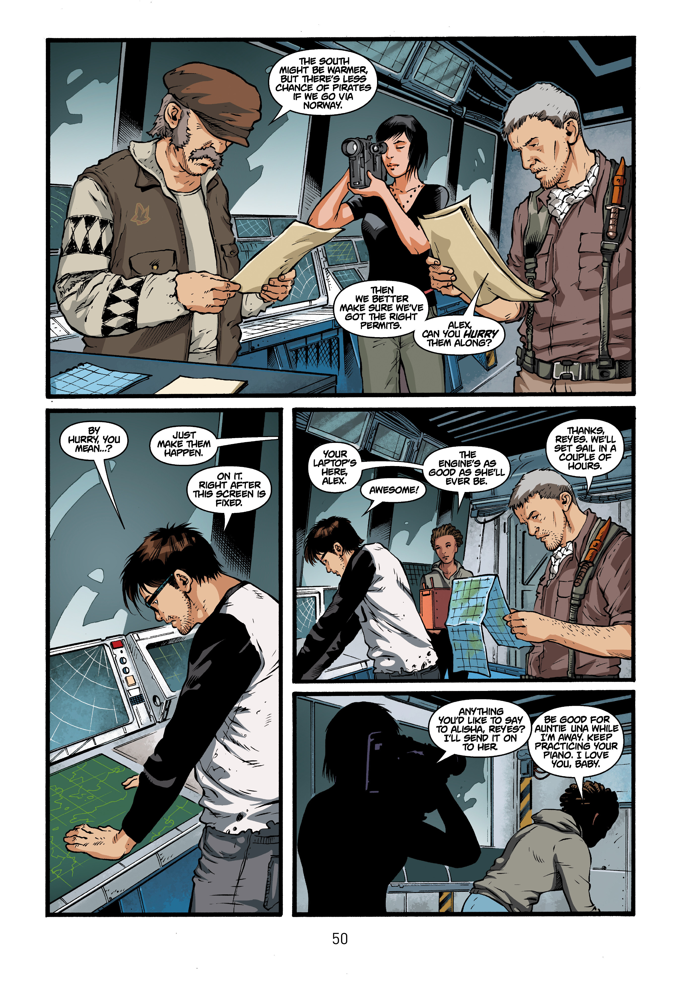 Read online Tomb Raider: The Beginning comic -  Issue # Full - 50