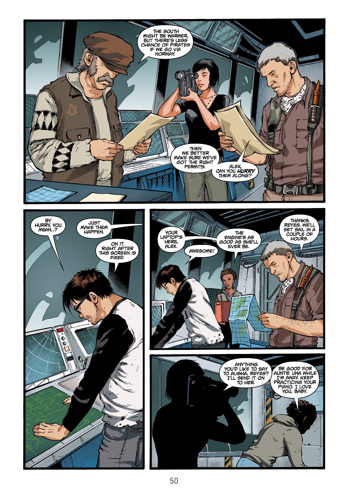Tomb Raider: The Beginning issue Full - Page 50