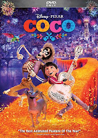 Coco 2017 DVD